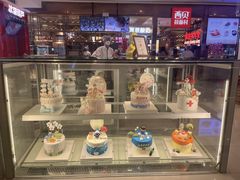 面包甜点陈列柜-CAKE BOSS 蛋糕老板(西单君太百货店)