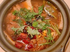 臭豆腐大肠煲-南京大牌档(龙江新城市广场店)