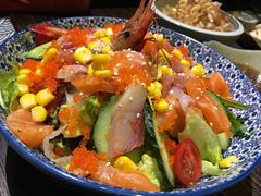 海鲜沙拉-山屋日式料理屋(宛平88店)