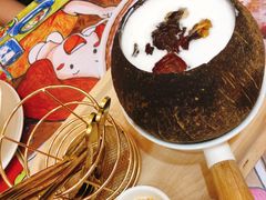 椰子冻-甜心妈妈·榴莲星级糖水(北京路总店)