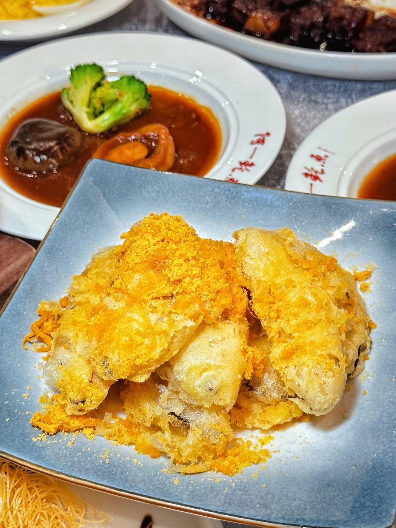 舌尖上の艺术品『 阿一鲍鱼 』📍