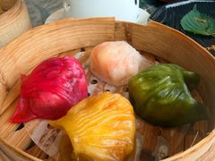 四色虾饺-白天鹅宾馆-宏图府餐厅