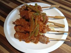沙爹鸡肉串-云顶咖啡厅·中西餐(天诚港店)