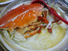 螃蟹米粉汤-龙海鲜螃蟹王(宏茂桥店)