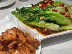 白芍生菜-状元虎.摇滚炒鸡.家常菜(义勇街店)