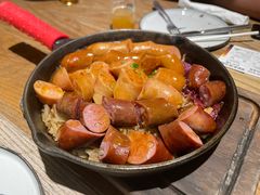 香肠拼盘-Goose Island Brewhouse鹅岛精酿啤酒餐厅