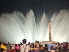 -东港音乐喷泉广场