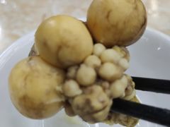鸡子串-广味炭炉鸡煲(宝业路分店)