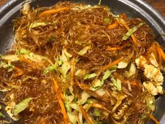 蛋皮包菜粉丝-70后饭吧(府河街店)