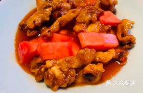 Fruit Pork Cutlet