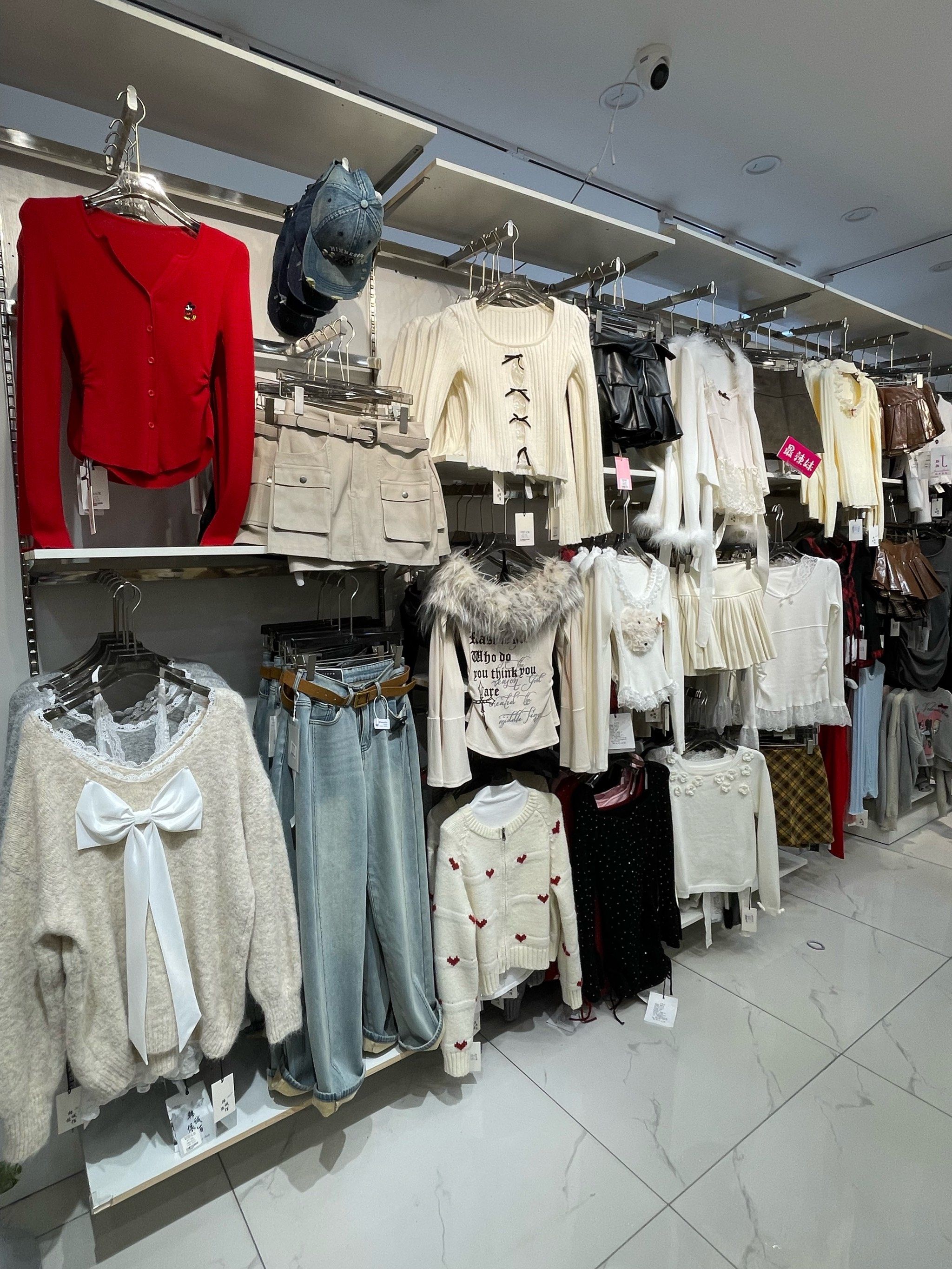 沈阳适合i人逛一整天的服装天堂