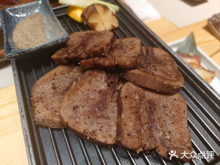 紫· 割烹  Kappo Murasaki厚切牛舌图片