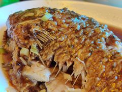 红烧鱼-八达岭饭店