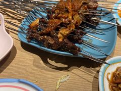 -街角等你.大连海鲜烧烤.经典铁板海鲜串(西安路店)