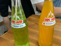 冰峰青苹果味-秦豫肉夹馍(东羊市店)