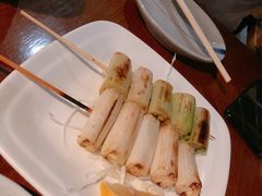 烤京葱-万藏·荞麦酒房BANKURA JAPANESE SOBA KITCHEN(长乐路店)