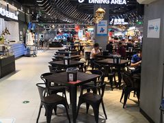 大堂-盒马鲜生(皇庭广场店)