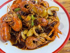 -冶建镜子·老南昌大排档·江西虾王(总店)