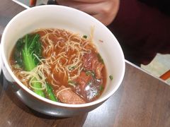 原汁牛腩筋面-新旺茶餐厅(嘉里城店)