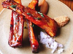 烟熏西班牙猪肋排-BOR Eatery(安福路店)