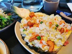 鲜虾菠萝饭-鹿港小镇(霄云店)