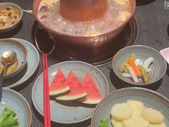 -老墙根涮肉·铜锅·烧烤(王四营店)