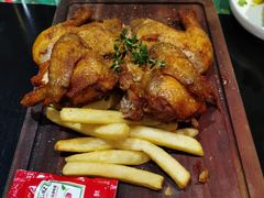 伯顿奥尔良烤鸡-伯顿西餐厅(厚街香榭丽店)