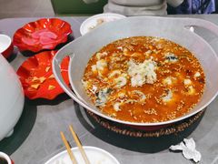 -金鱼盆32年水煮鱼·18秒辣椒炒肉(京西大悦城店)