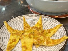 鱼肠煎蛋-鹤睦鱼生·啫啫煲·海鲜(保利百合店)