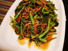 酸笋通心菜-呐咪傣园·云南菜(石厦店)