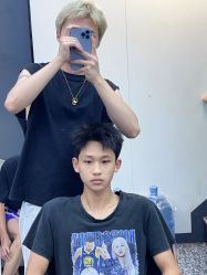 点击看大图 -藤野造型专业烫染接发