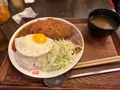 芝士猪排白米饭-金龙咖喱