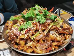 -西街夜油条·麻团包乌饭