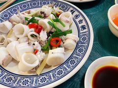 蒸鱿鱼-桂园白粥·潮汕老味道