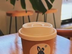 桂花拿铁-小意思咖啡店(草桥店)
