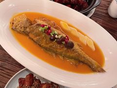 家烧深海大黄鱼-瓦库茶馆17号(海汇港店)