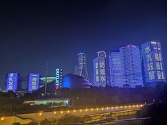 -钱江新城灯光秀
