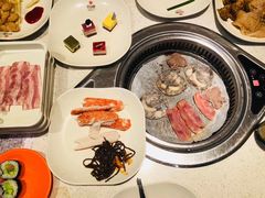 -佰烧海鲜烤肉火锅自助(世茂国际广场店)