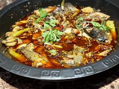 美蛙鱼头火锅-味仙疯美蛙鱼头(清扬路总店)
