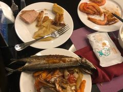 海鲜-夏阳湖皇冠假日酒店-自助餐厅