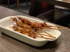 中东孜然羊肉串-华辉快餐店(江南西总店)