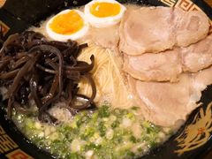 豚骨拉面-一兰拉面(新宿中央东口店)