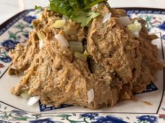 凉拌茄泥-大槐树烤肉馆