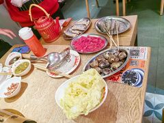 -邹开喜·炭炉鸡煲·海鲜火锅(虹口足球场店)