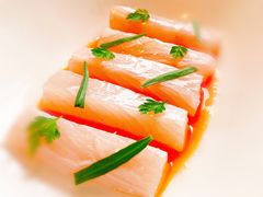 皇帝鱼刺身-Jean Georges