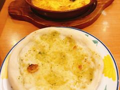 蒜香烤饼-萨莉亚意式餐厅(深圳北站店)