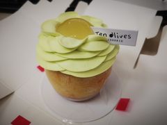 青柠罗勒芭芭-Ten Olives甜点