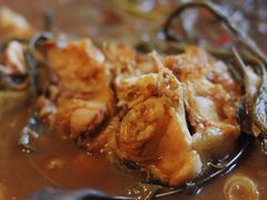 柴锅炖水库鱼-姥家大锅台水库渔家