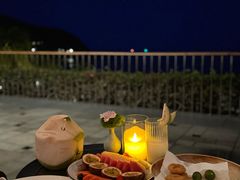 -日落吧·海景咖啡厅·餐酒吧·鸡尾酒·下午茶·乐队表演·浪漫夕阳·三亚文华东方酒店