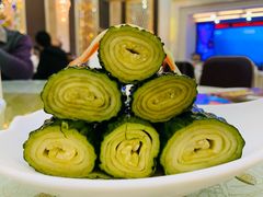酸辣小青瓜-轩记海鲜餐厅·四十五年老字号·经典粤菜(西区彩虹店)